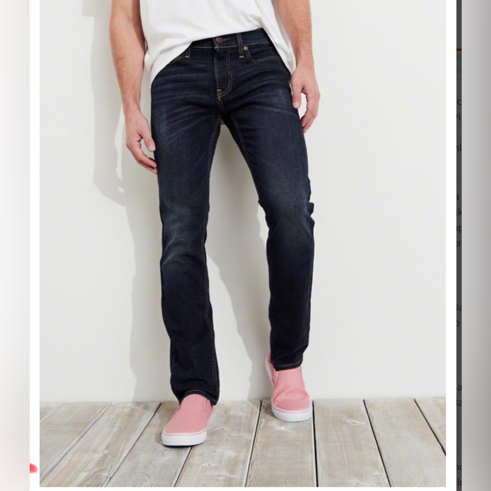 Hollister Epic Flex Men’s Skinny Jeans